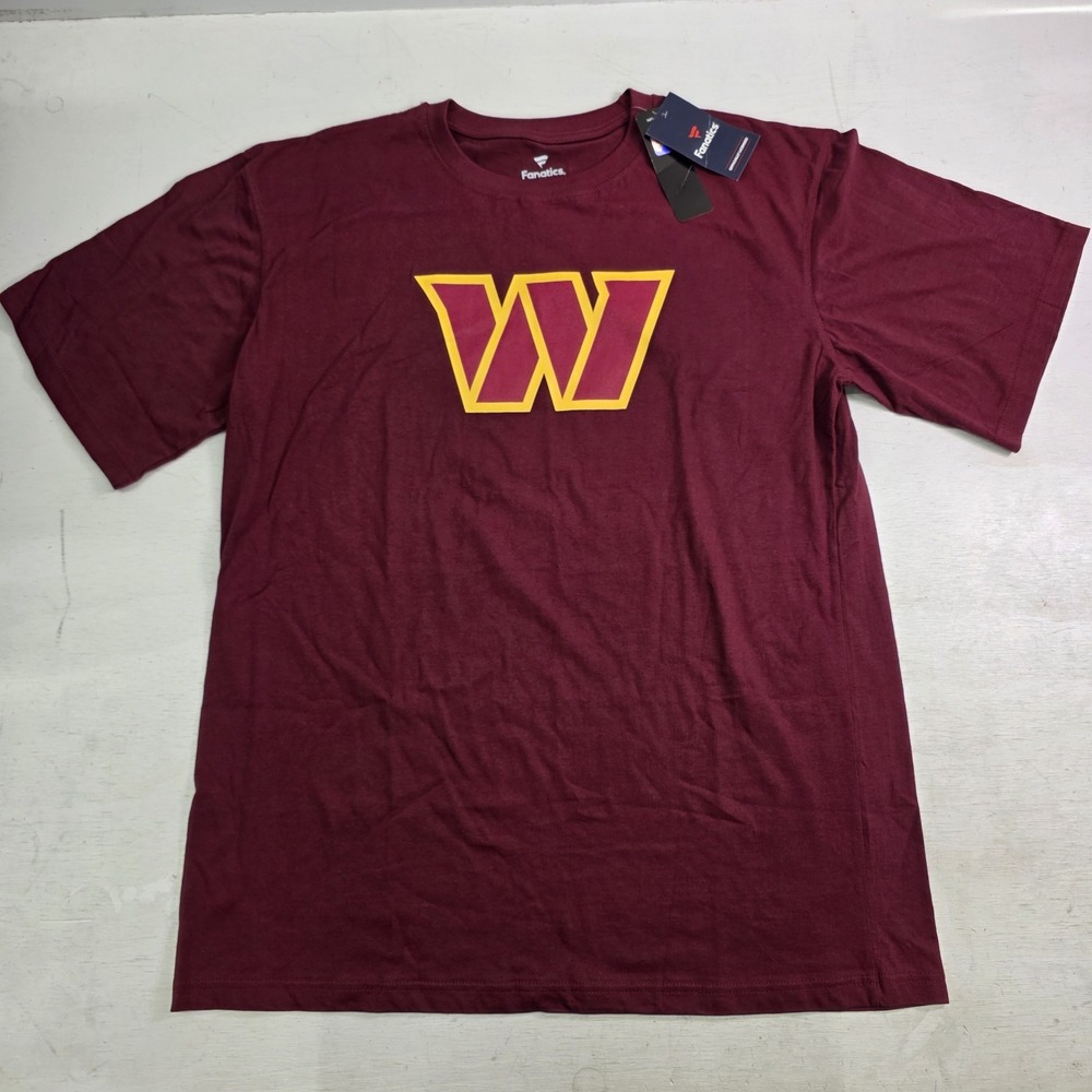NFL Wachington Commanders Fanatics Jayden Daniels #5 Football T-Shirt Sz XLT NEW